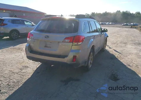 2014 Subaru Outback 2.5I Premium from USA, damaged, VIN 4S4BRBCC1E3264359